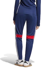 adidas Blue Tiro 25 Essentials Training Tracksuit Bottoms - Image 2 of 6