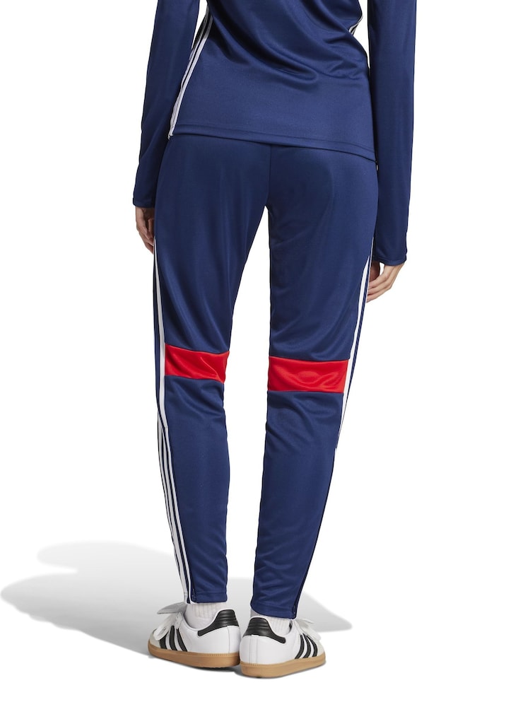 adidas Blue Tiro 25 Essentials Training Tracksuit Bottoms - Image 2 of 6 adidas Blue Tiro 25 Essentials Training Tracksuit Bottoms - Image 2 of 6