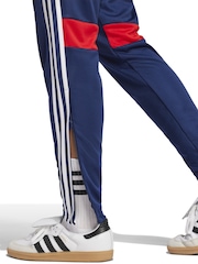 adidas Blue Tiro 25 Essentials Training Tracksuit Bottoms - Image 4 of 6