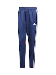 adidas Blue Tiro 25 Essentials Training Tracksuit Bottoms - Image 6 of 6
