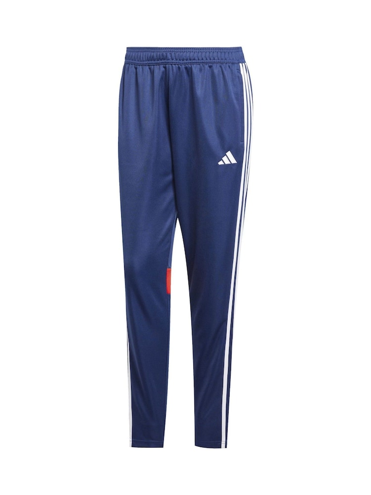 adidas Blue Tiro 25 Essentials Training Tracksuit Bottoms - Image 6 of 6 adidas Blue Tiro 25 Essentials Training Tracksuit Bottoms - Image 6 of 6