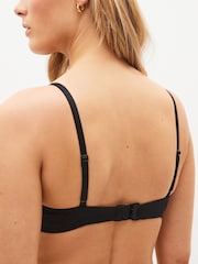 Black/Caramel Nude Non Pad Balcony Smoothing T-Shirt Bras 2 Pack B-E - Image 3 of 9