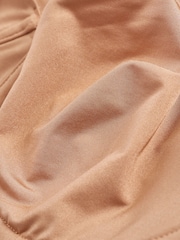 Black/Caramel Nude Non Pad Balcony Smoothing T-Shirt Bras 2 Pack B-E - Image 9 of 9