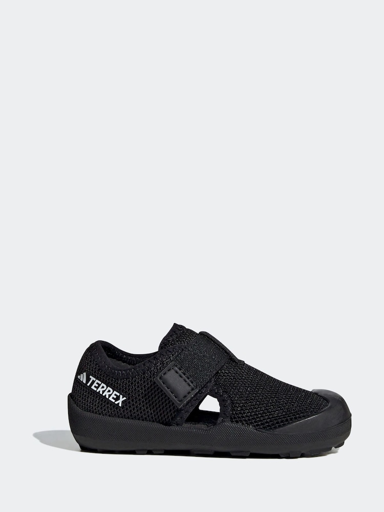 adidas Black Terrex Captain Toey 2.0 Hook and Loop Infant Sandals - Image 1 of 7 adidas Black Terrex Captain Toey 2.0 Hook and Loop Infant Sandals - Image 1 of 7