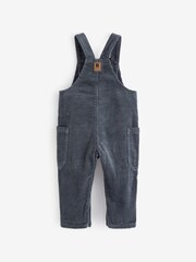 Indigo Blue Corduroy Dungarees (3mths-7yrs) - Image 2 of 2