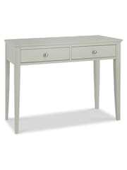 Bentley Designs Cotton Grey Ashby Dressing Table - Image 1 of 3