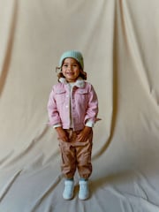 Tan Brown Cargo Pocket Trousers (3mths-7yrs) - Image 1 of 5