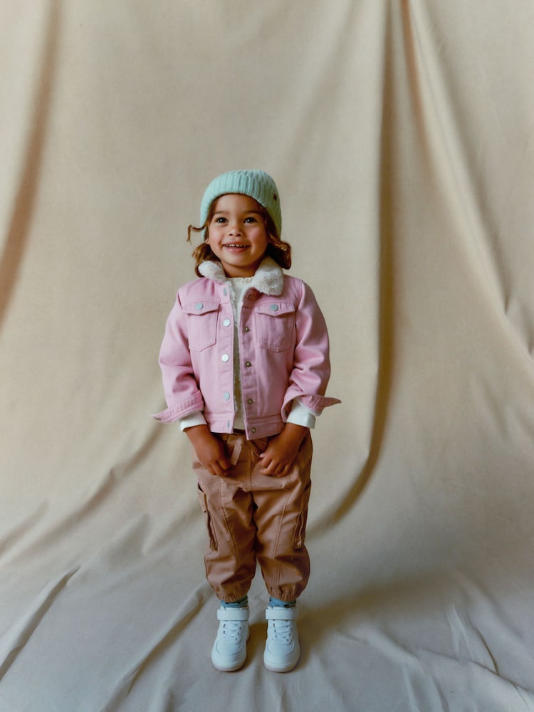 Tan Brown Cargo Pocket Trousers (3mths-7yrs) - Image 1 of 5
