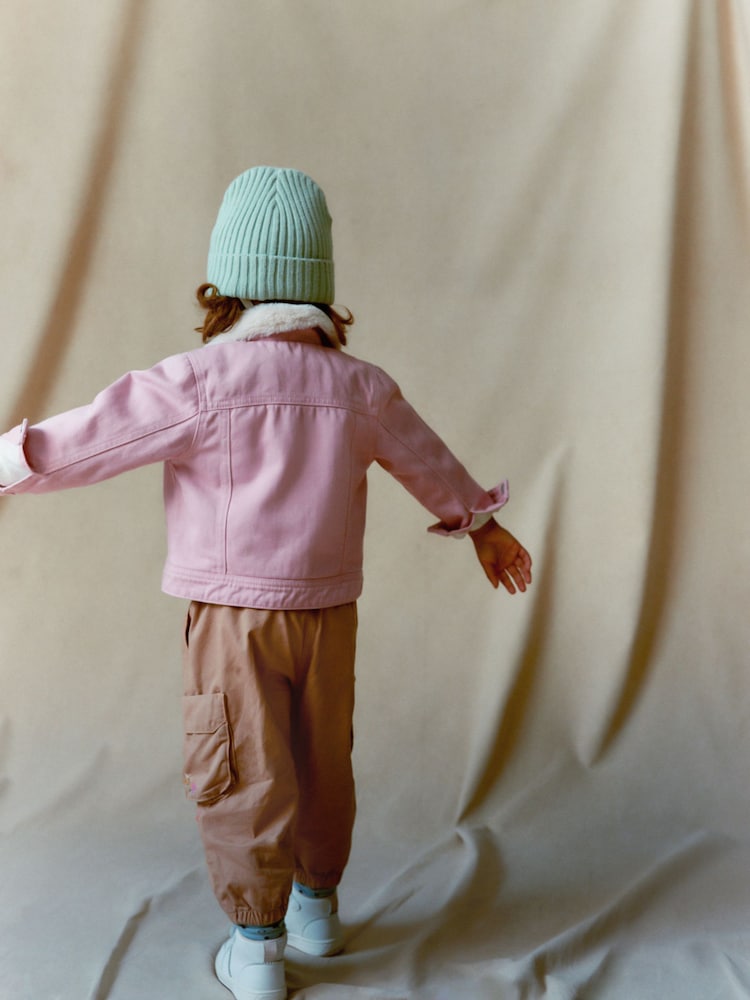 Tan Brown Cargo Pocket Trousers (3mths-7yrs) - Image 2 of 5