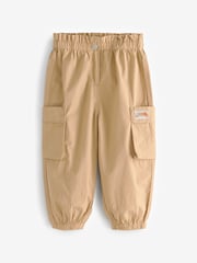 Tan Brown Cargo Pocket Trousers (3mths-7yrs) - Image 4 of 5