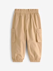 Tan Brown Cargo Pocket Trousers (3mths-7yrs) - Image 5 of 5