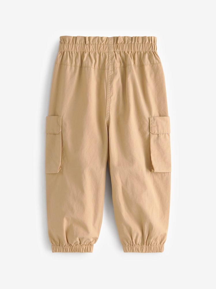 Tan Brown Cargo Pocket Trousers (3mths-7yrs) - Image 5 of 5