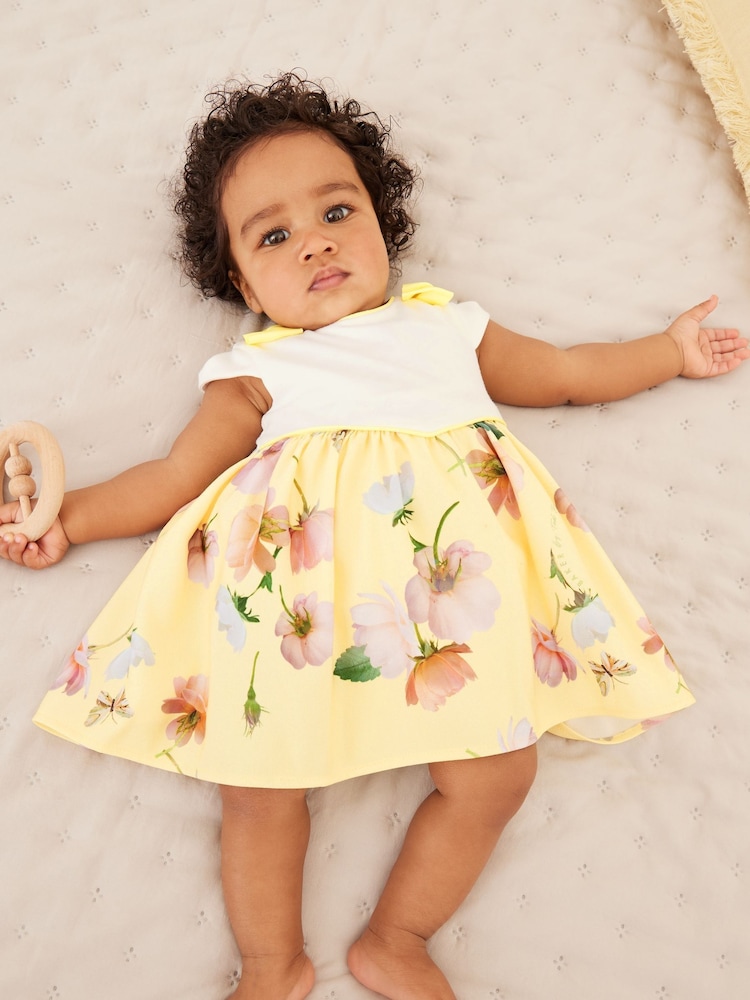 Baker by Ted Baker Yellow Mockable Dress - Image 1 of 10