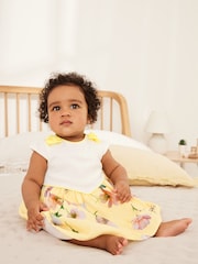 Baker by Ted Baker Yellow Mockable Dress - Image 2 of 10