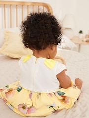Baker by Ted Baker Yellow Mockable Dress - Image 3 of 10
