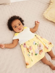Baker by Ted Baker Yellow Mockable Dress - Image 6 of 10