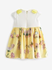 Baker by Ted Baker Yellow Mockable Dress - Image 8 of 10