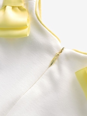 Baker by Ted Baker Yellow Mockable Dress - Image 9 of 10
