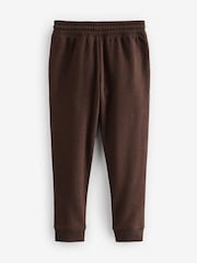 Chocolate Brown Slim Fit Cuffed Joggers (3-16yrs) - Image 2 of 2