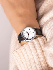 Sekonda Ladies Nordic Leather Strap White Watch - Image 1 of 6