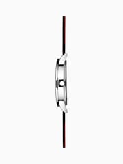 Sekonda Ladies Nordic Leather Strap White Watch - Image 3 of 6