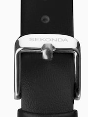 Sekonda Ladies Nordic Leather Strap White Watch - Image 6 of 6