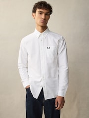 Fred Perry Oxford Shirt - Image 1 of 6