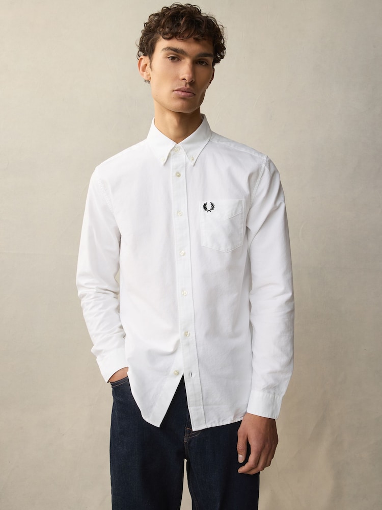 Fred Perry Oxford Shirt - Image 1 of 6
