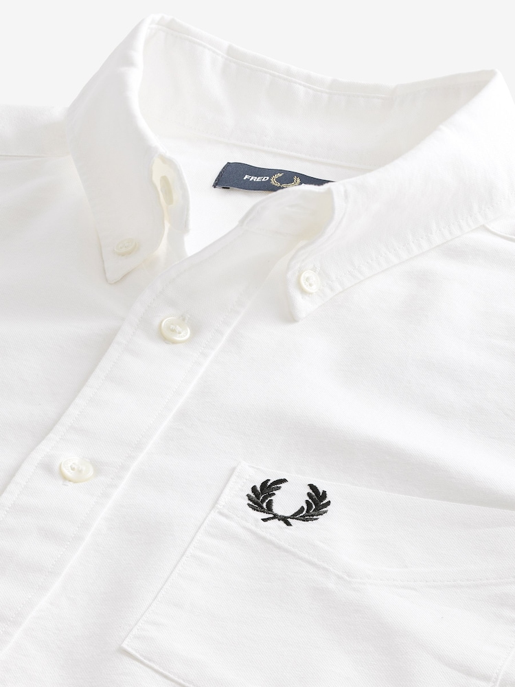 Fred Perry Oxford Shirt - Image 6 of 6