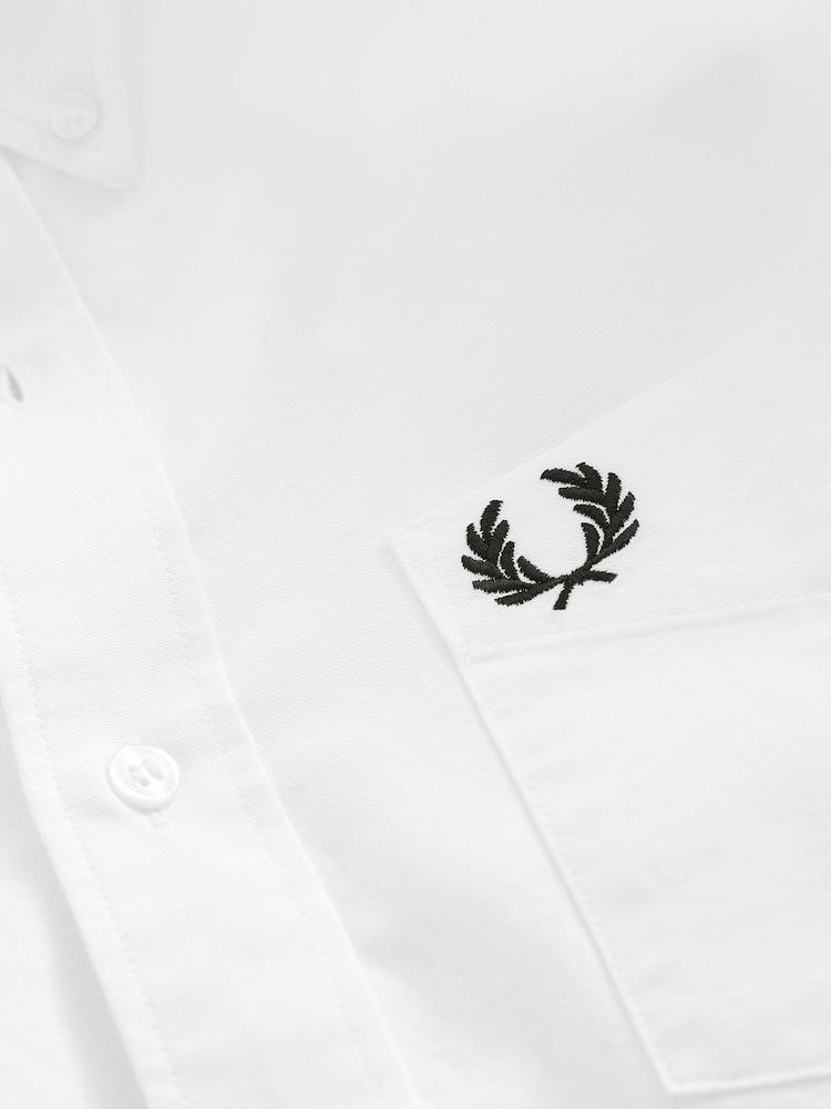 Fred Perry Oxford Shirt - Image 7 of 8