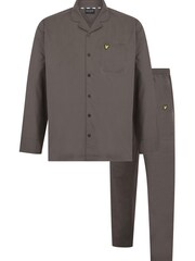 Lyle & Scott Grey Gustav Pyjama Set - Image 2 of 7