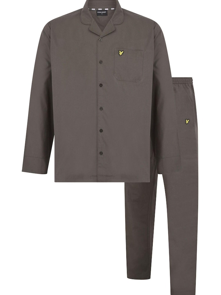 Lyle & Scott Grey Gustav Pyjama Set - Image 2 of 7