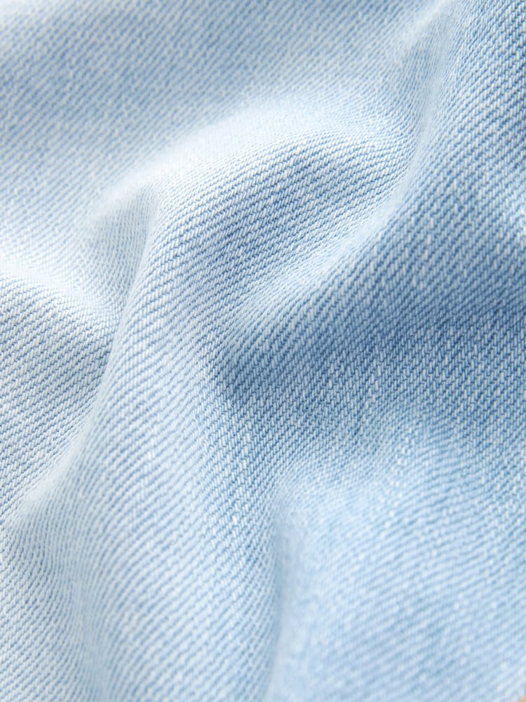 Bleach Light Blue Skinny Ripped Denim Jeans - Image 11 of 11