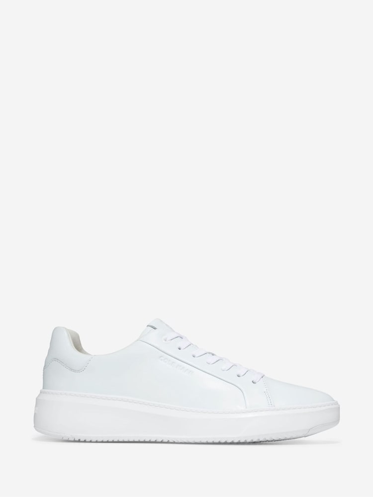 Cole Haan GrandPro Topspin White Trainers - Image 1 of 6