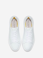 Cole Haan GrandPro Topspin White Trainers - Image 5 of 6