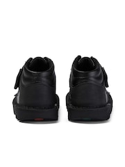 Kickers Black Infant Mid Scuff Shoes - Image 6 of 9