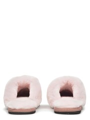 Radley London Chelsea Creek Shearling Mule Slippers - Image 2 of 4