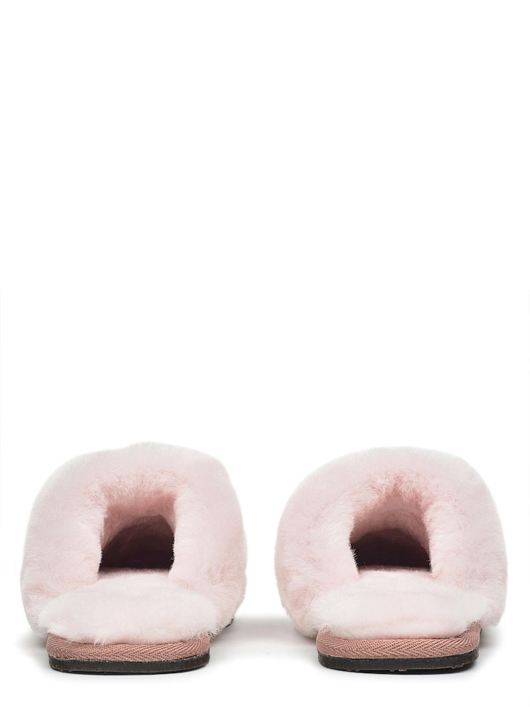 Radley London Chelsea Creek Shearling Mule Slippers - Image 2 of 4