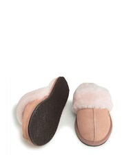 Radley London Chelsea Creek Shearling Mule Slippers - Image 3 of 4