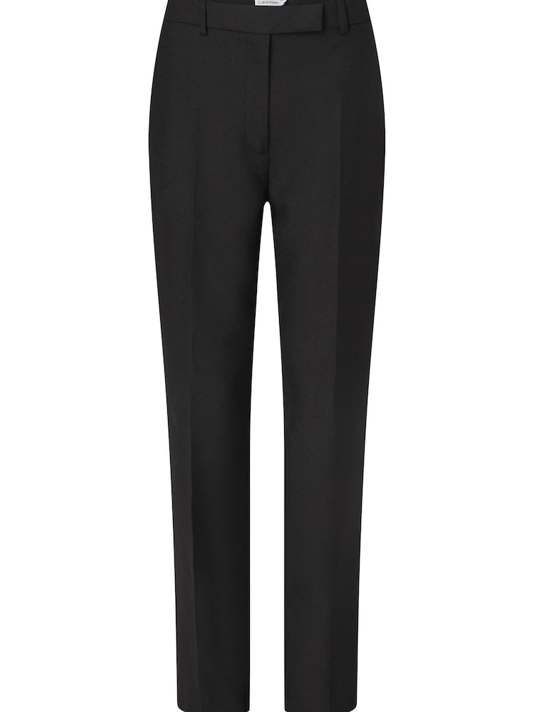 Calvin Klein Essential Slim Fit Tailored Black Trousers - Image 3 of 3