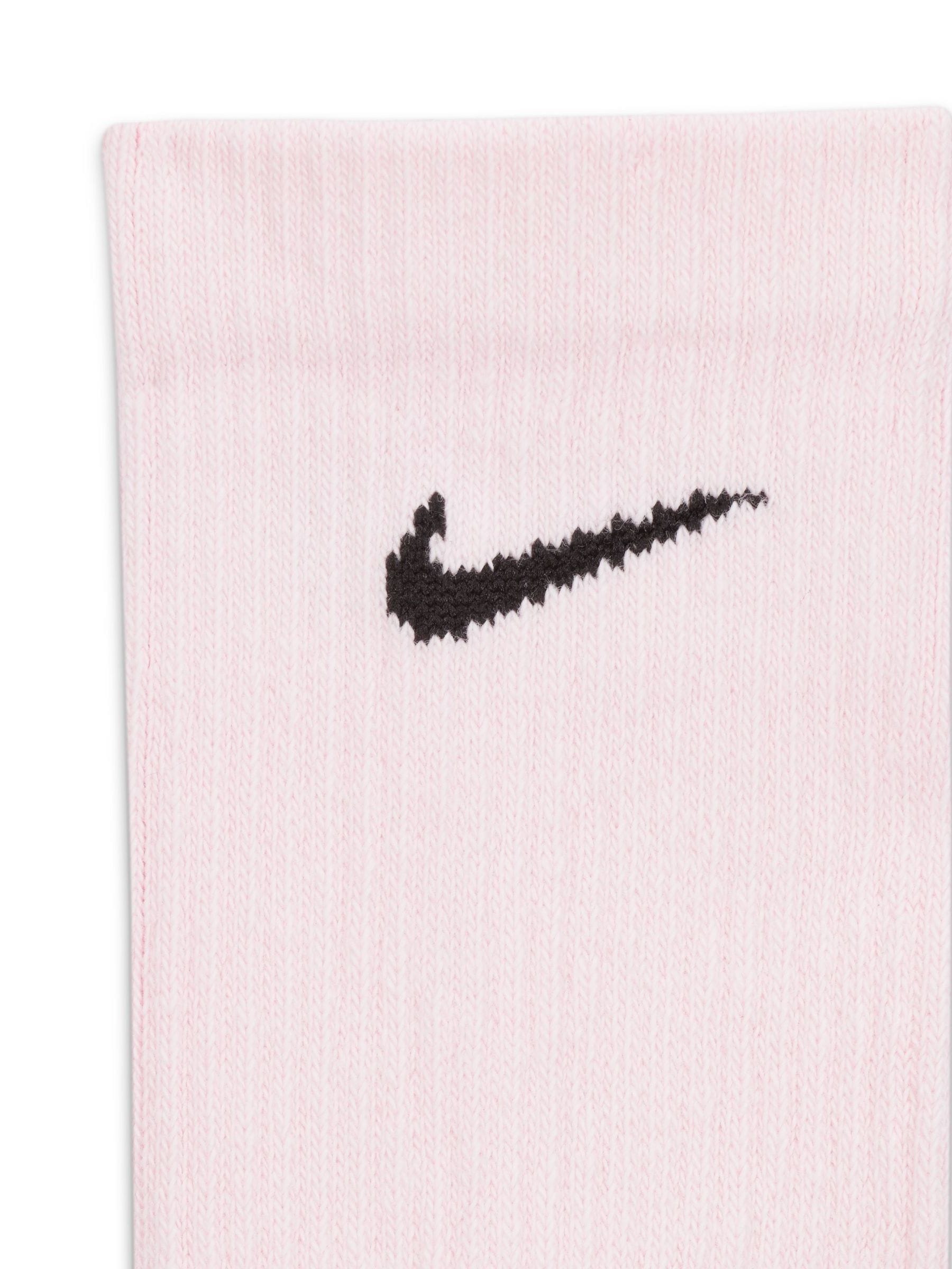 Buy Nike Multi Everyday Plus Cushioned Training Crew 100 Cotton Socks 6 Pack from Next Luxembourg