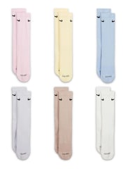 Nike Multi Everyday Plus Cushioned Training Crew Socks 6 Pack - Image 2 of 11