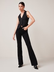Paige High Rise Laurel Canyon Jeans 32IN - Image 3 of 5