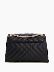 Dune London Black Dorchester Small Quilted Shoulder Bag - Image 2 of 5