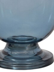 Libra Interiors Sky Blue Grace Glass Candlelight Holder Small - Image 4 of 4