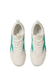 Calvin Klein Natural CK KAY - Suede Runner Trainers - Image 5 of 6