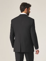 Skopes Black Tailored Fit Madrid Suit: Jacket - Image 4 of 7