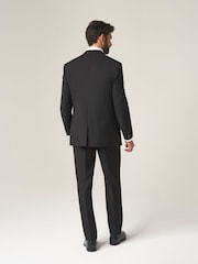 Skopes Black Tailored Fit Madrid Suit: Jacket - Image 5 of 7