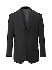 Skopes Black Tailored Fit Madrid Suit: Jacket - Image 6 of 7