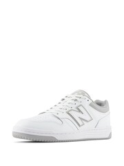 New Balance White/Grey Mens 480 Trainers - Image 4 of 6